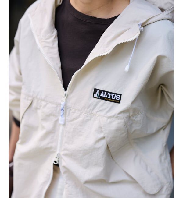 FRAMeWORK「≪追加予約≫ALTUS/アルタス 別注W ZIPマウンテンパーカー 2」|ブルゾン・スタジャン|