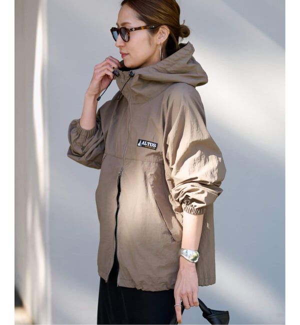 FRAMeWORK「≪追加予約≫ALTUS/アルタス 別注W ZIPマウンテンパーカー 2」|ブルゾン・スタジャン|ブラウン C