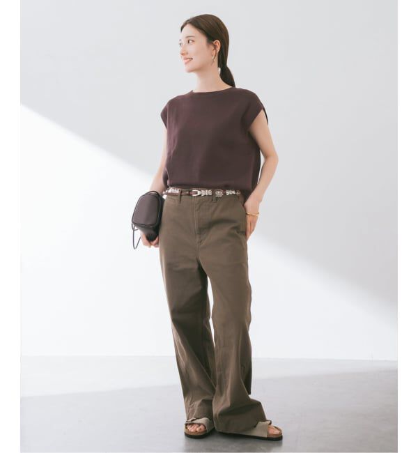 FRAMeWORK「≪一部カラーWEB限定 / 追加予約≫OVER SIZED CHINO パンツ 2」|チノ|