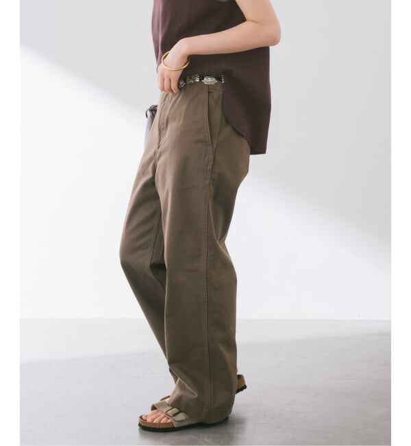 FRAMeWORK「≪一部カラーWEB限定 / 追加予約≫OVER SIZED CHINO パンツ 2」|チノ|