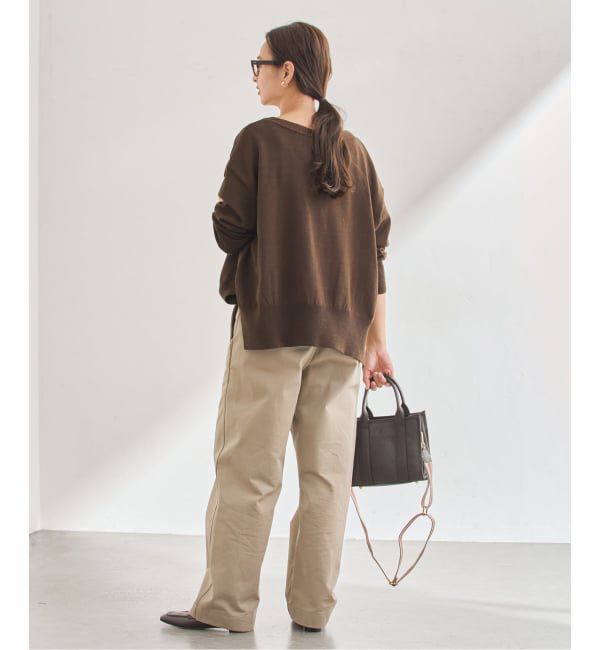 FRAMeWORK「≪一部カラーWEB限定 / 追加予約≫OVER SIZED CHINO パンツ 2」|チノ|