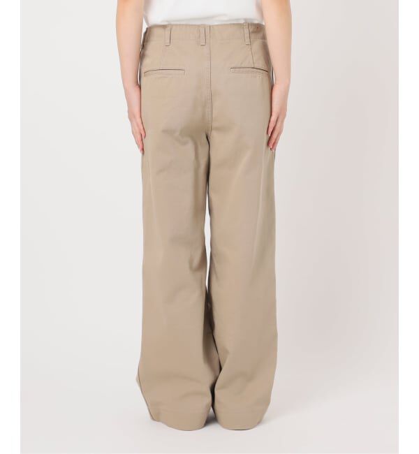 FRAMeWORK「≪一部カラーWEB限定 / 追加予約≫OVER SIZED CHINO パンツ 2」|チノ|