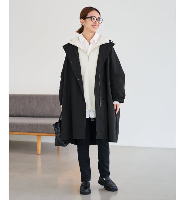 FRAMeWORK「≪追加予約≫撥水ポンチョトレンチコート 3」|その他|