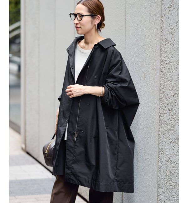 FRAMeWORK「≪追加予約≫撥水ポンチョトレンチコート 3」|その他|
