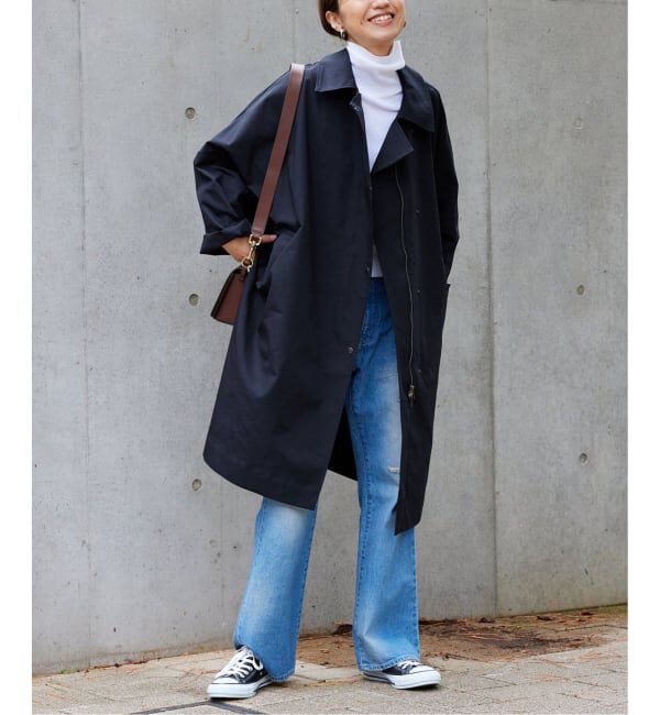 FRAMeWORK「≪追加予約≫撥水ポンチョトレンチコート 3」|その他|