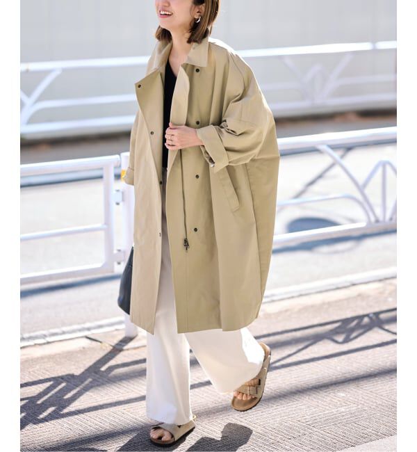 FRAMeWORK「≪追加予約≫撥水ポンチョトレンチコート 3」|その他|