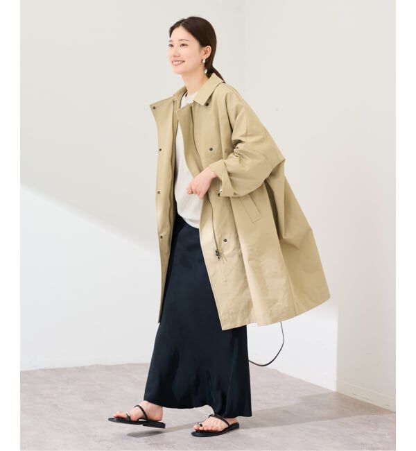 FRAMeWORK「≪追加予約≫撥水ポンチョトレンチコート 3」|その他|