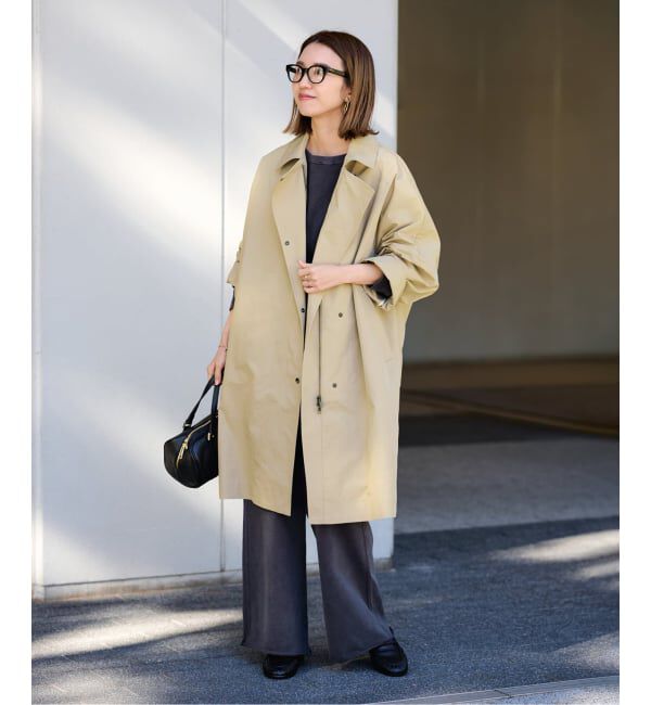 FRAMeWORK「≪追加予約≫撥水ポンチョトレンチコート 3」|その他|