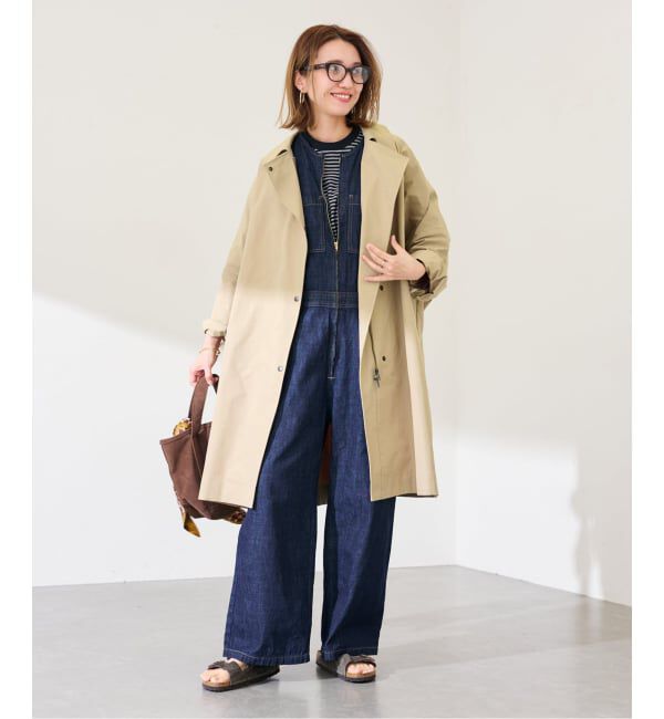 FRAMeWORK「≪追加予約≫撥水ポンチョトレンチコート 3」|その他|