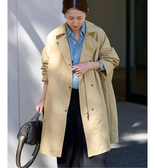 FRAMeWORK「≪追加予約≫撥水ポンチョトレンチコート 3」|その他|