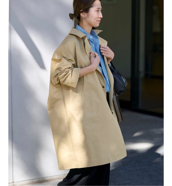 FRAMeWORK「≪追加予約≫撥水ポンチョトレンチコート 3」|その他|