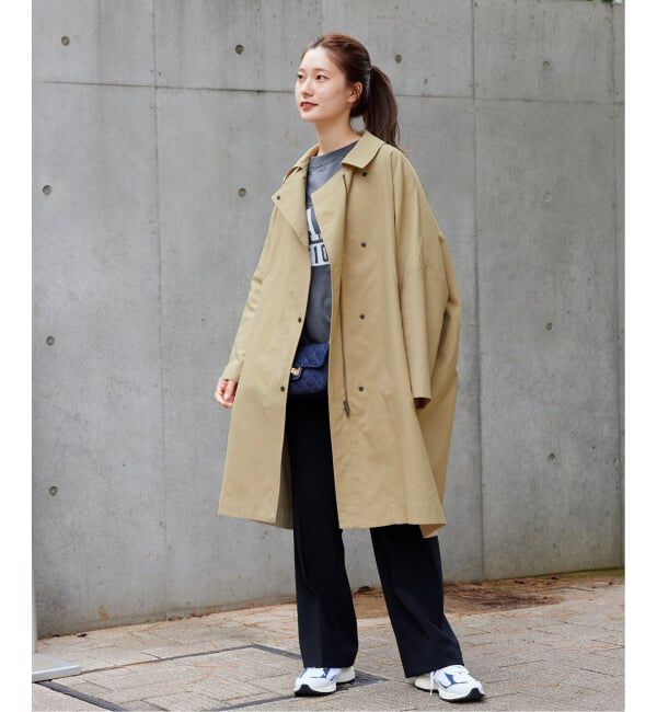 FRAMeWORK「≪追加予約≫撥水ポンチョトレンチコート 3」|その他|