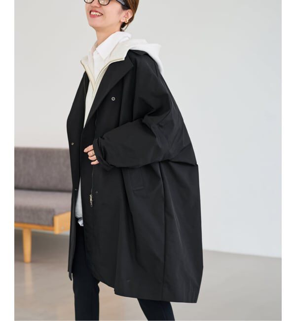 FRAMeWORK「≪追加予約≫撥水ポンチョトレンチコート 3」|その他|