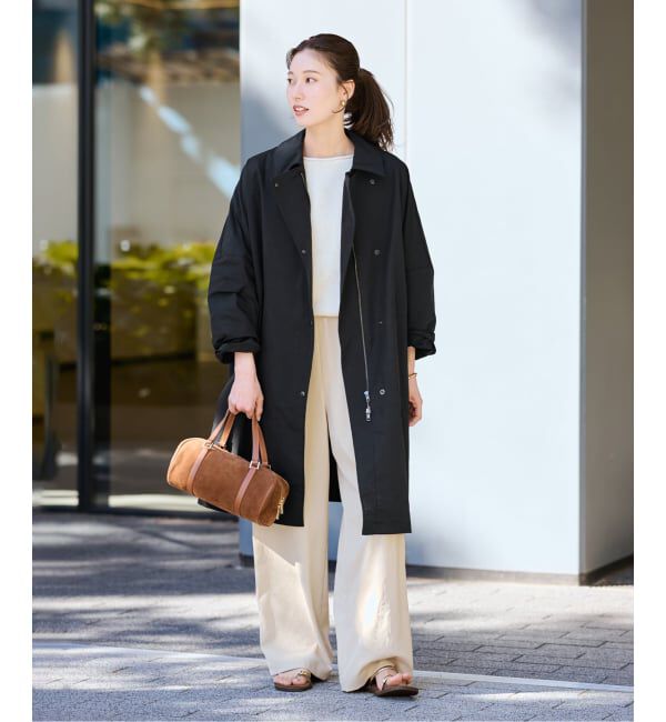 FRAMeWORK「≪追加予約≫撥水ポンチョトレンチコート 3」|その他|
