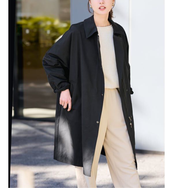 FRAMeWORK「≪追加予約≫撥水ポンチョトレンチコート 3」|その他|