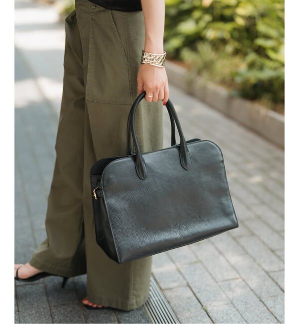 Spick and Span「《新色あり / 追加4予約》MILOS / ミロス 別注ボストンバッグ *」|ボストンバッグ|