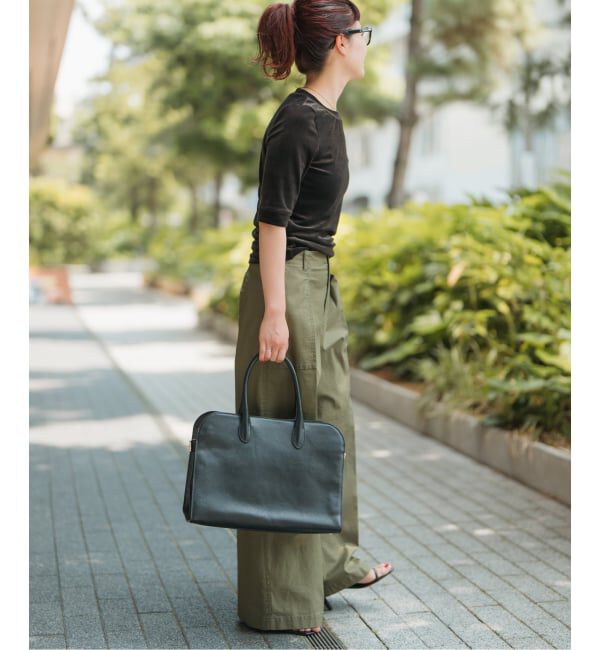 Spick and Span「《新色あり / 追加4予約》MILOS / ミロス 別注ボストンバッグ *」|ボストンバッグ|