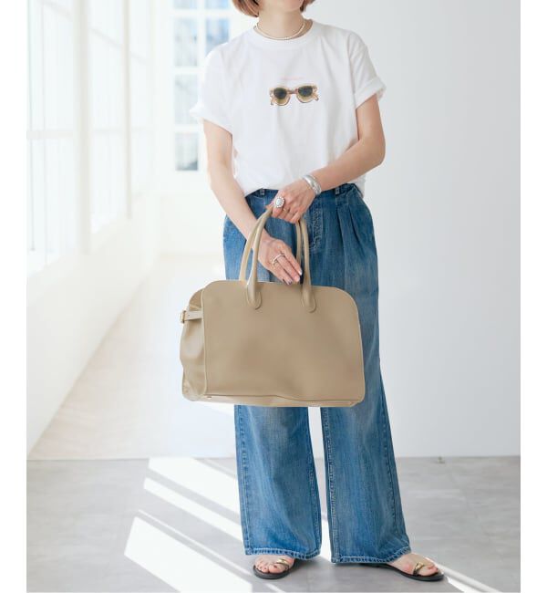 Spick and Span「《新色あり / 追加4予約》MILOS / ミロス 別注ボストンバッグ *」|ボストンバッグ|