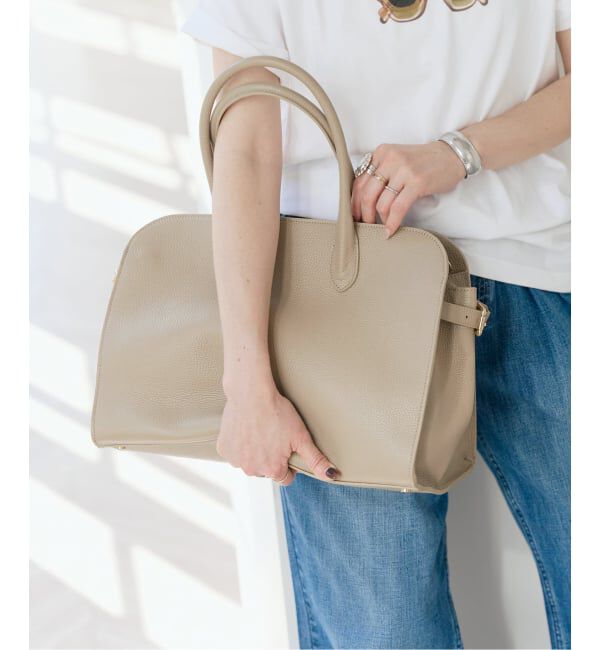 Spick and Span「《新色あり / 追加4予約》MILOS / ミロス 別注ボストンバッグ *」|ボストンバッグ|ベージュ A