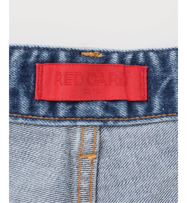 Spick and Span「《予約》RED CARD TOKYO / レッドカード トーキョー 別注Oregon*」|デニム|