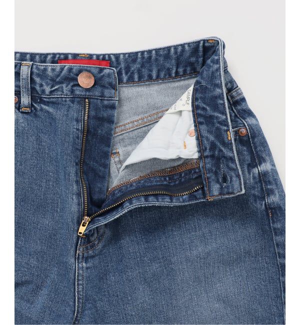 Spick and Span「《予約》RED CARD TOKYO / レッドカード トーキョー 別注Oregon*」|デニム|