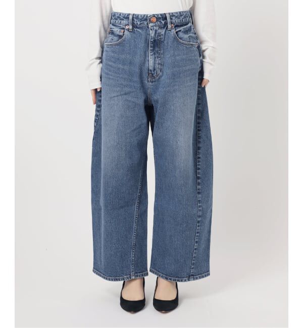 Spick and Span「《予約》RED CARD TOKYO / レッドカード トーキョー 別注Oregon*」|デニム|