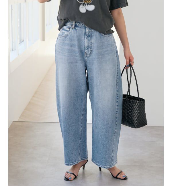 Spick and Span「《予約》RED CARD TOKYO / レッドカード トーキョー 別注Oregon*」|デニム|