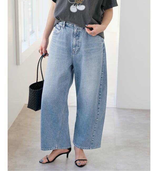 Spick and Span「《予約》RED CARD TOKYO / レッドカード トーキョー 別注Oregon*」|デニム|