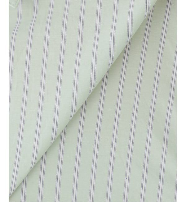 FRAMeWORK「綿麻ストライプレギュラーシャツ」|シャツ・ブラウス|
