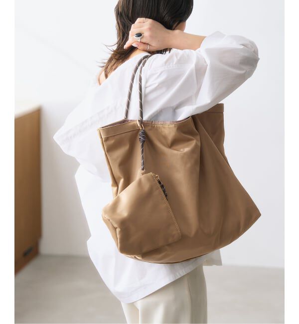  「《予約》LETALON nylon big tote」|トートバッグ|