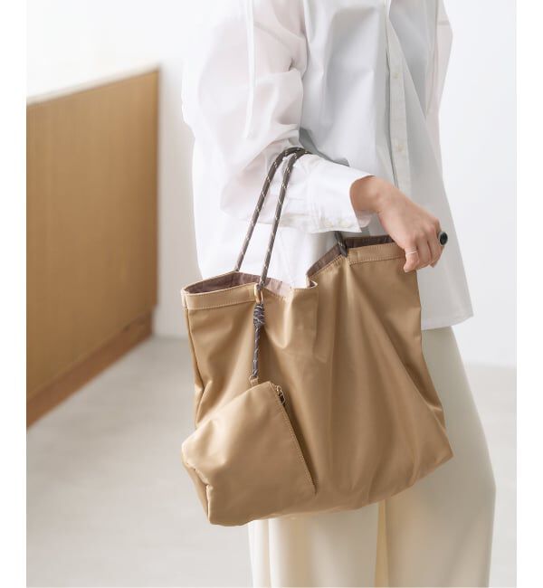  「《予約》LETALON nylon big tote」|トートバッグ|