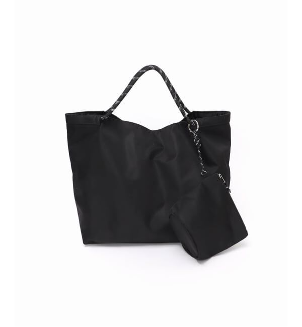  「《予約》LETALON nylon big tote」|トートバッグ|