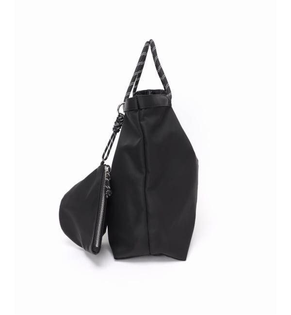  「《予約》LETALON nylon big tote」|トートバッグ|