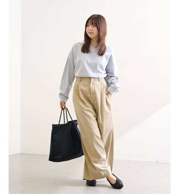  「《予約》LETALON nylon big tote」|トートバッグ|