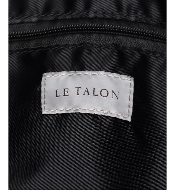  「《予約》LETALON nylon big tote」|トートバッグ|