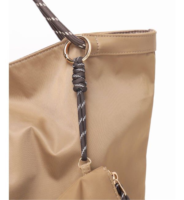  「《予約》LETALON nylon big tote」|トートバッグ|
