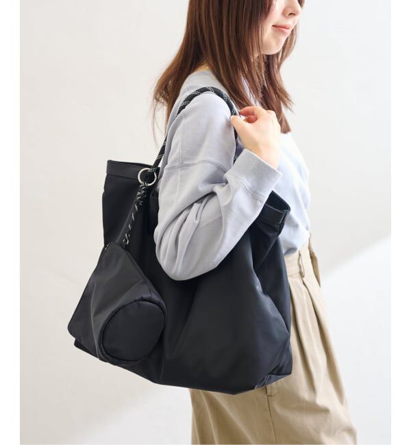  「《予約》LETALON nylon big tote」|トートバッグ|
