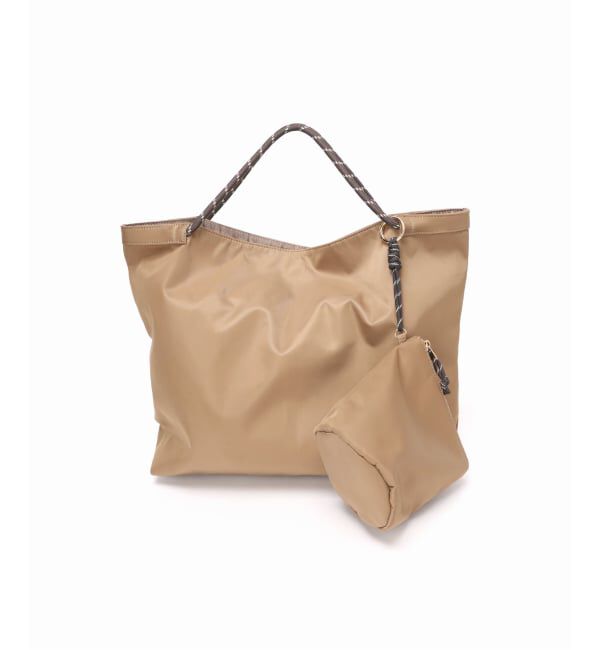  「《予約》LETALON nylon big tote」|トートバッグ|