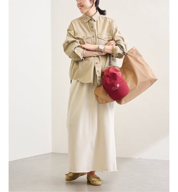  「《予約》LETALON nylon big tote」|トートバッグ|