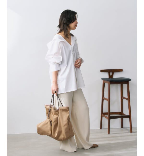  「《予約》LETALON nylon big tote」|トートバッグ|