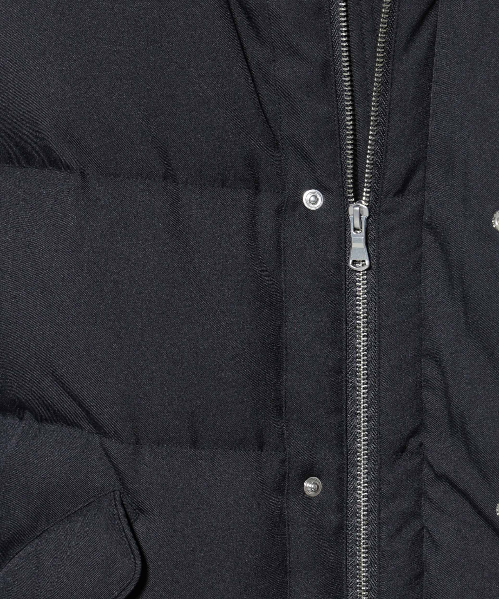 nano･universe「「西川ダウン(R)」フェイクファーカラーサージロングダウン」|ダウン|