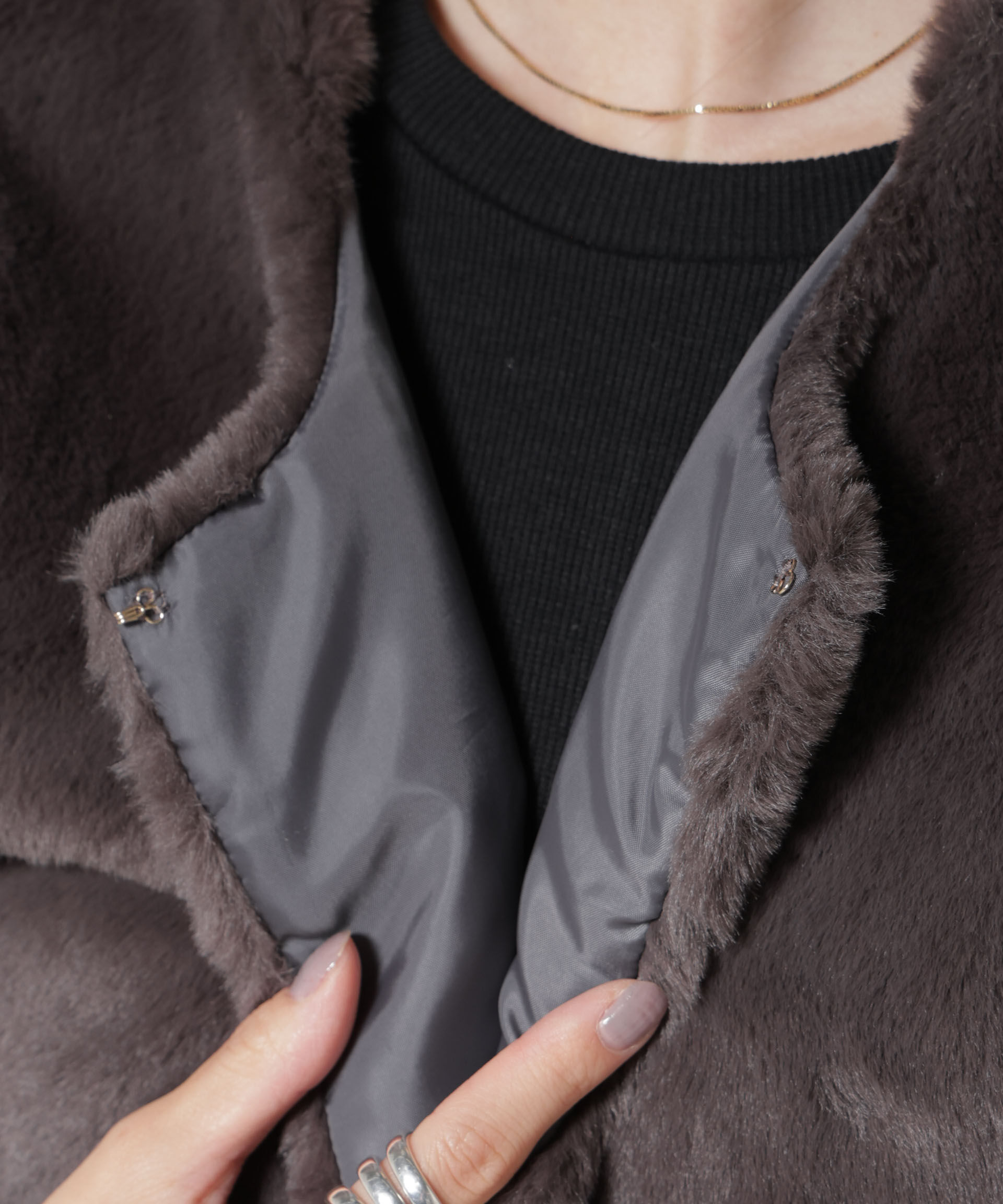 nano･universe「ファーベスト&times;ワンピース アンサンブルセット」|ワンピース|