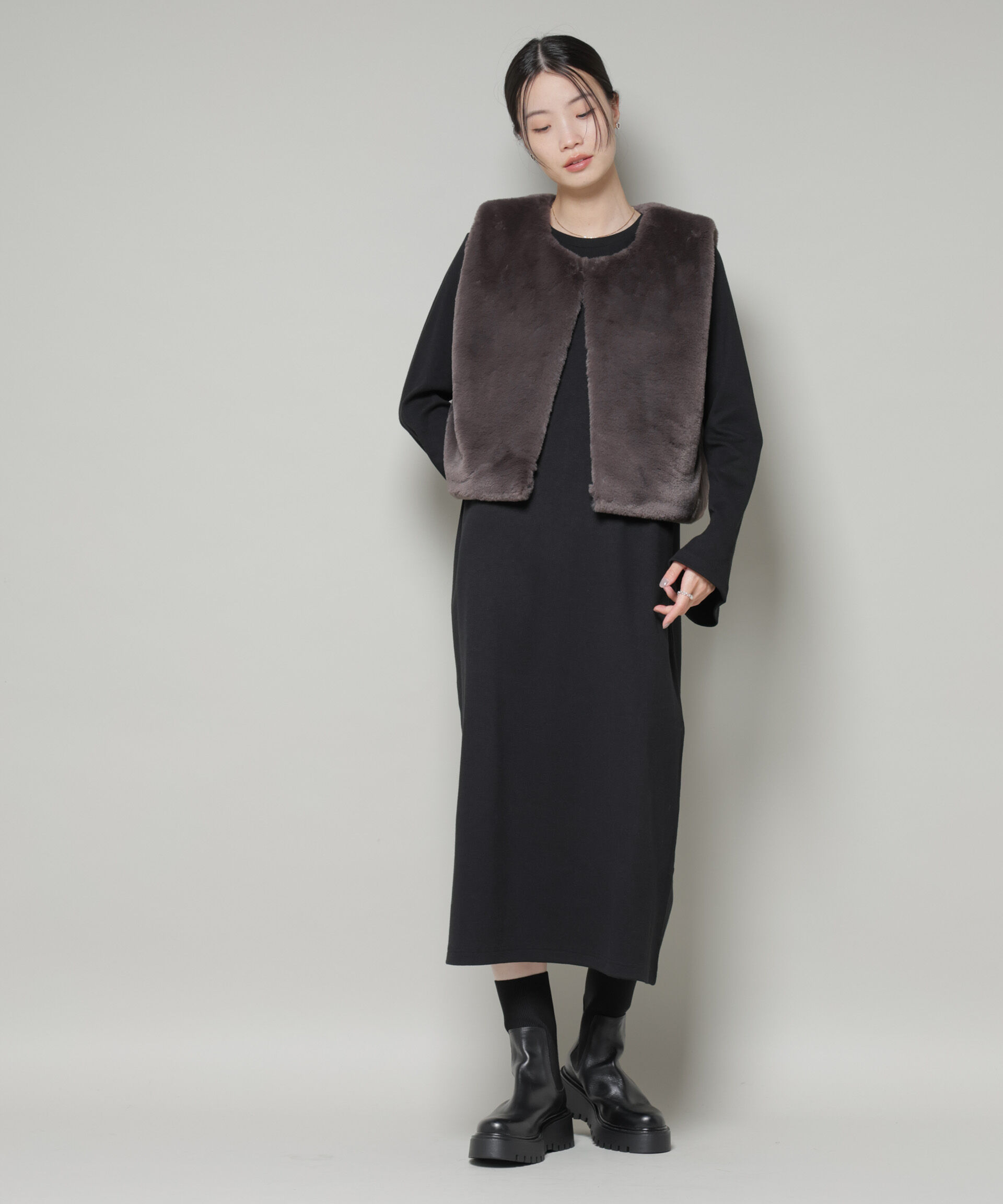 nano･universe「ファーベスト&times;ワンピース アンサンブルセット」|ワンピース|