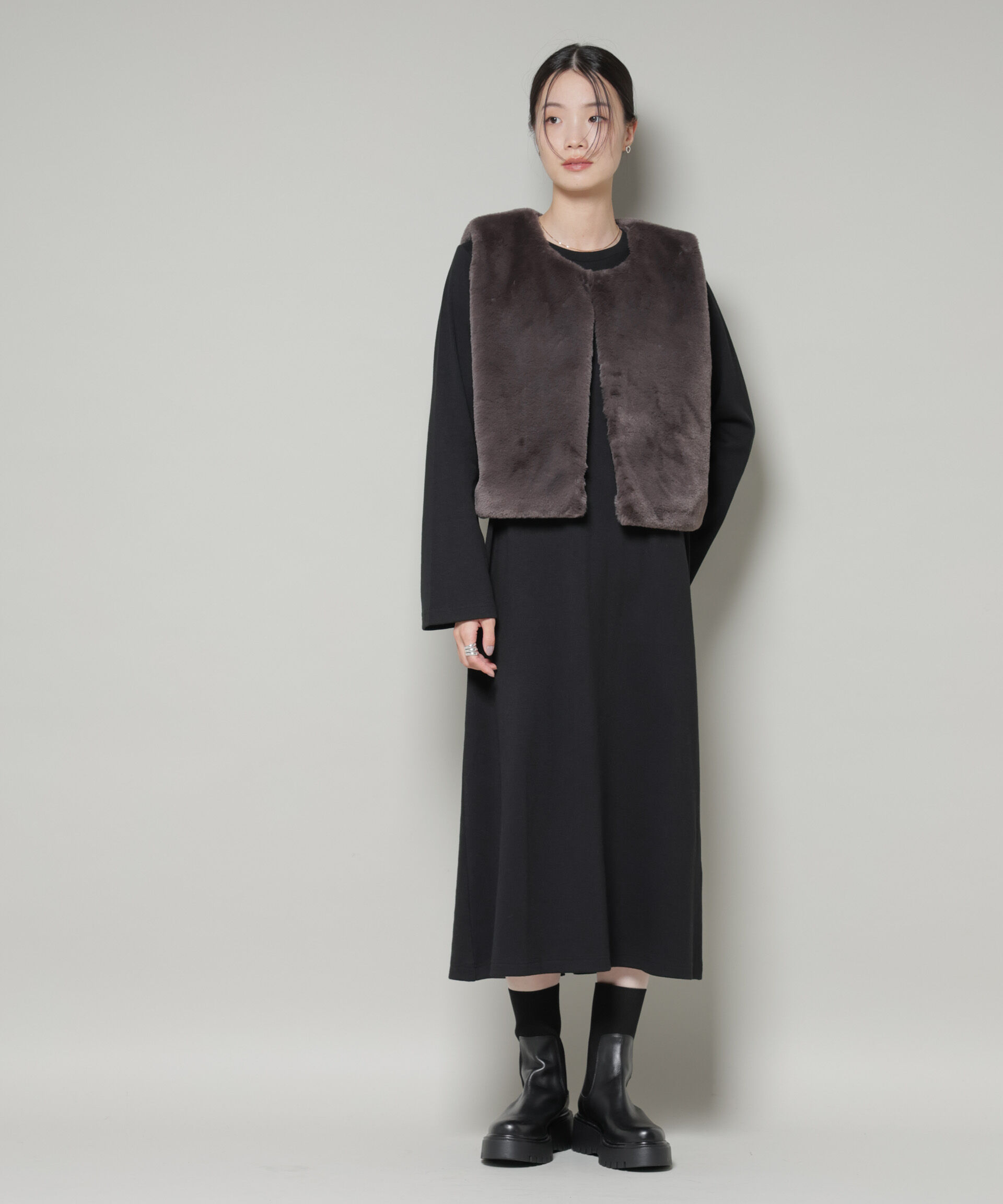 nano･universe「ファーベスト&times;ワンピース アンサンブルセット」|ワンピース|