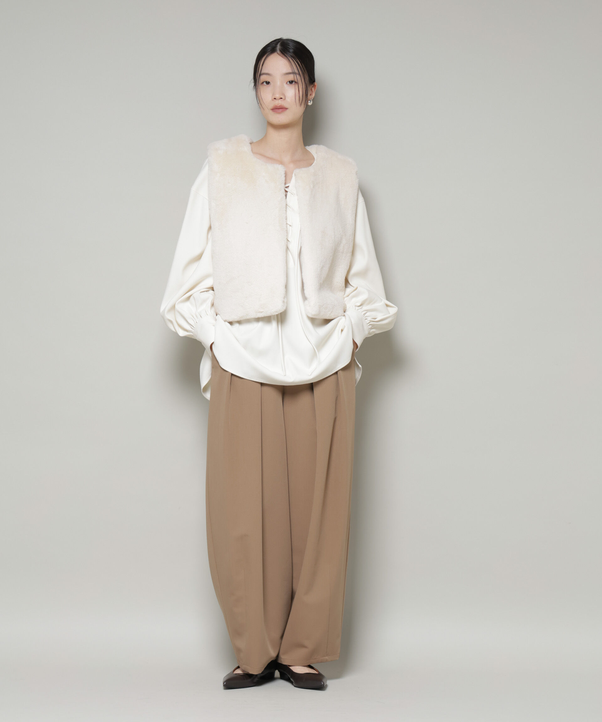 nano･universe「ファーベスト&times;ワンピース アンサンブルセット」|ワンピース|