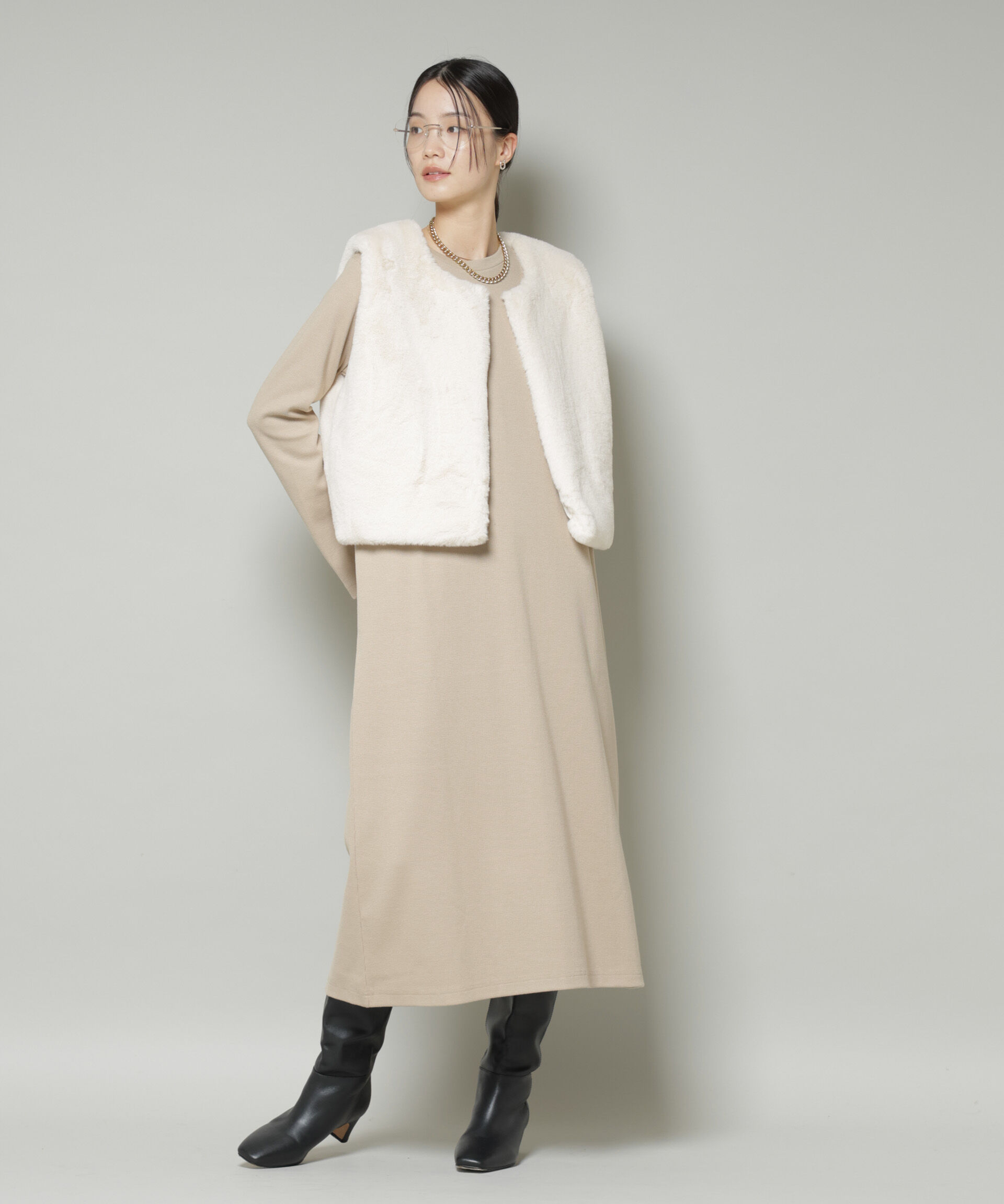 nano･universe「ファーベスト&times;ワンピース アンサンブルセット」|ワンピース|