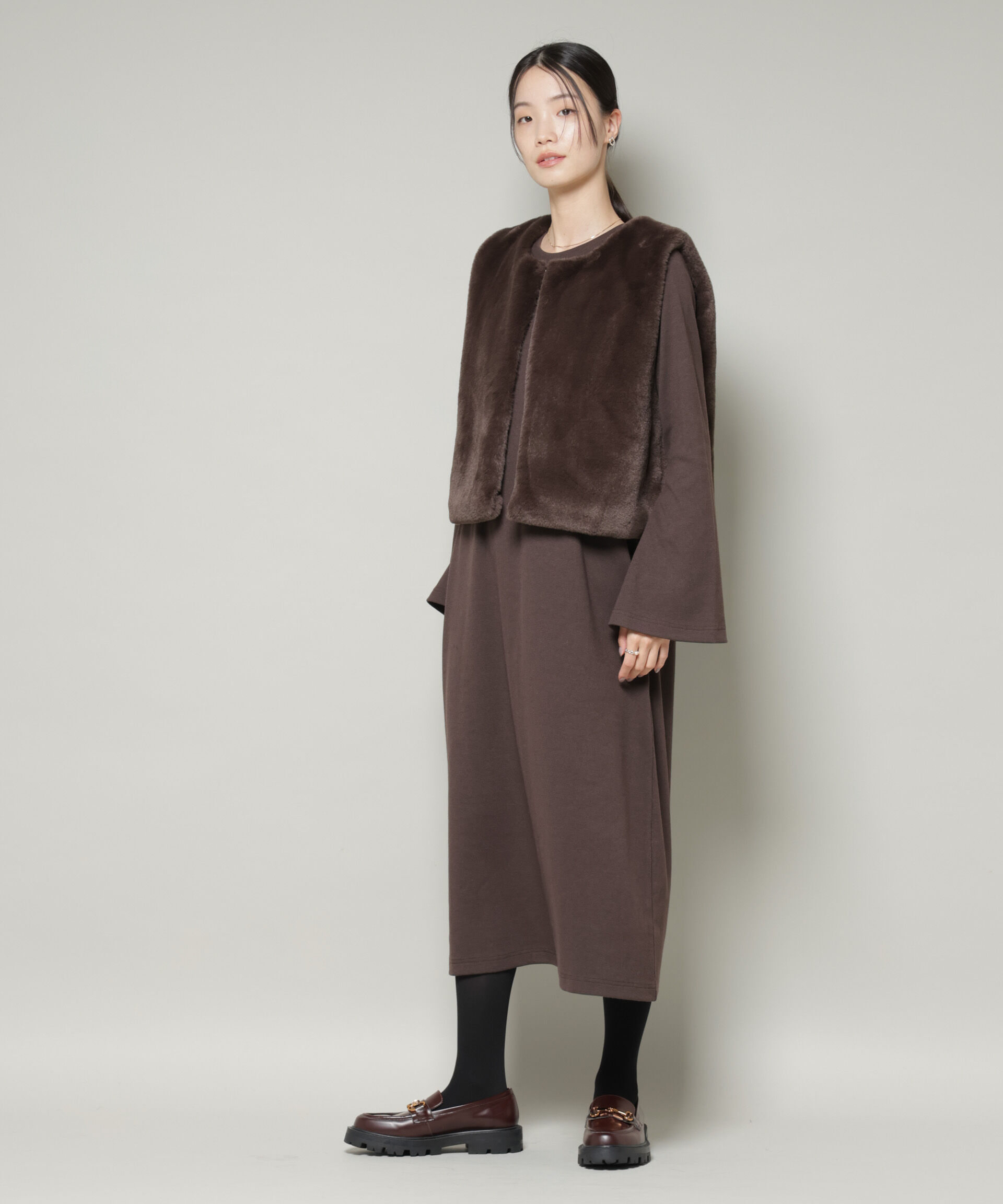 nano･universe「ファーベスト&times;ワンピース アンサンブルセット」|ワンピース|