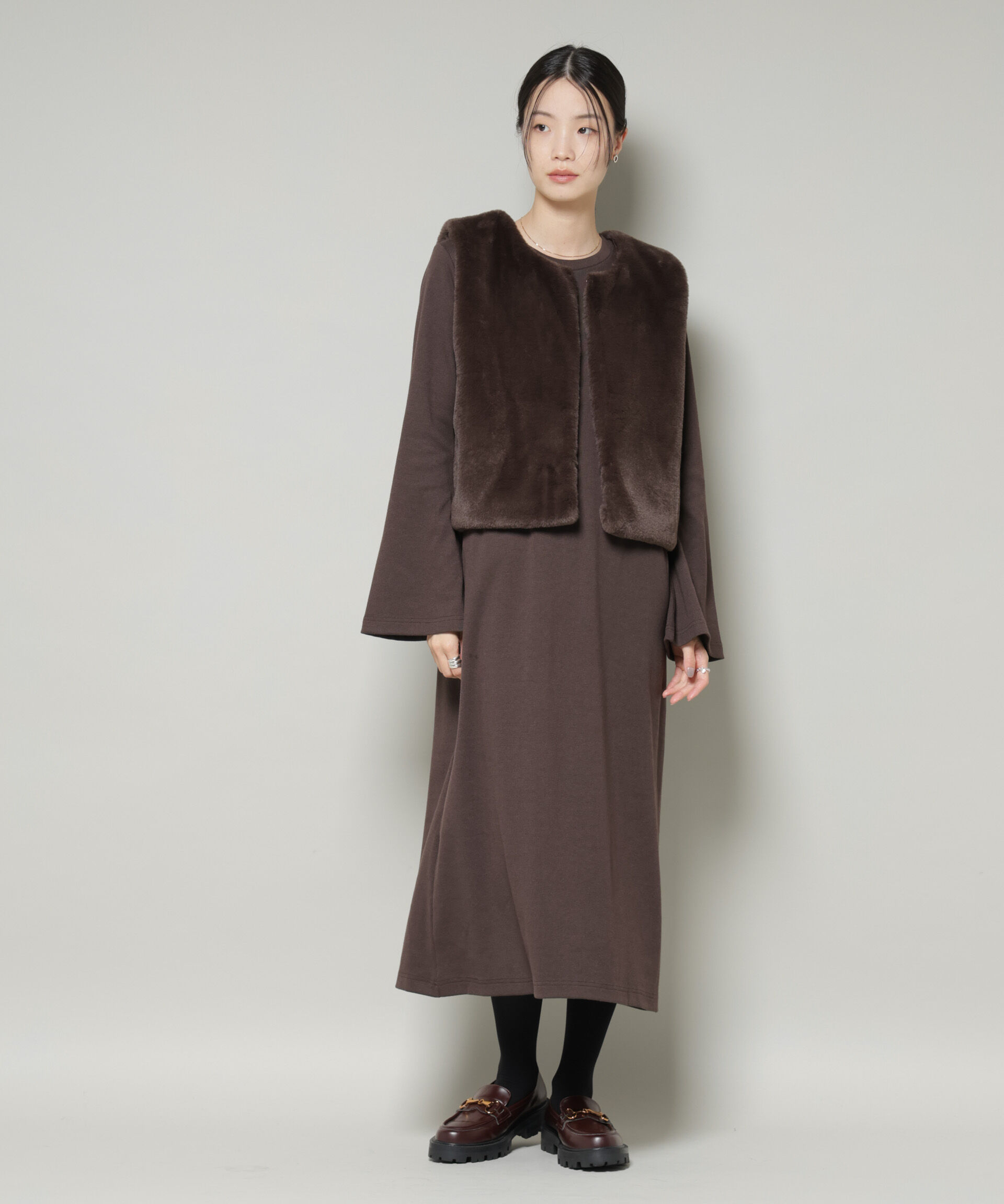 nano･universe「ファーベスト&times;ワンピース アンサンブルセット」|ワンピース|