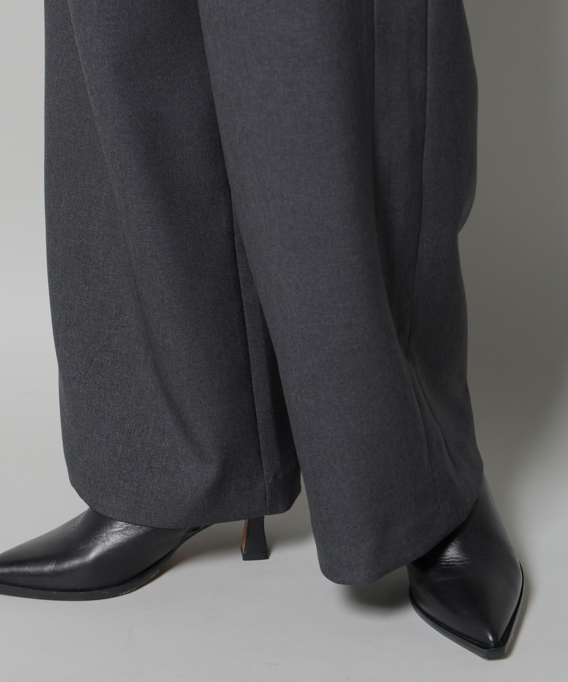 nano･universe「ｳｰﾙﾗｲｸﾎﾟﾘｴｽﾃﾙｻｲﾄﾞﾗｲﾝ切り替えﾄﾞﾛｽﾄﾊﾟﾝﾂ(」|チノ|