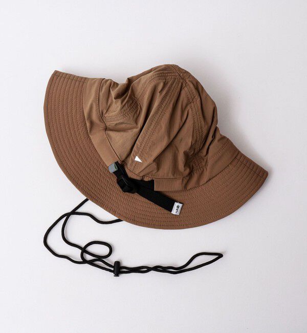 NOLLEY'S goodman「【halo commodity/ハロ コモディティー】Salt Line Hat h253-491」|ハット|カーキ